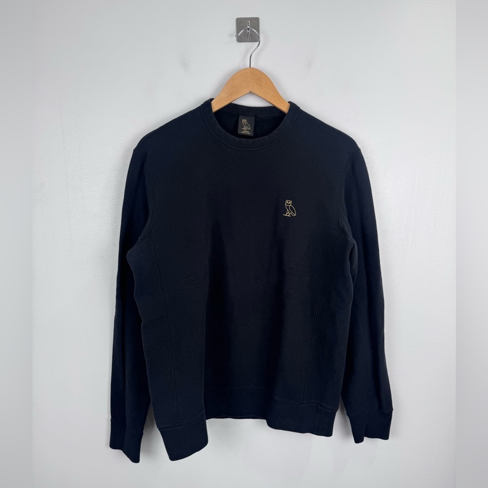 OVO October's Very Own Men French Terry Crewneck Sweatshirt Size Medium